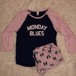 SALE 💗 F21 FOREVER 21 PJ SET